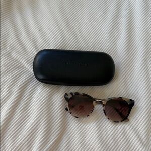 ann taylor tortoise sunglasses